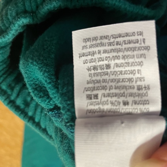 Pink Victoria’s Secret cotton blend, jogger style sweats - Picture 7 of 7